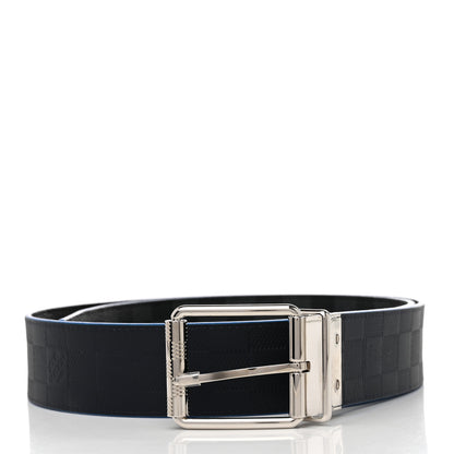 Louis Vuitton Damier Graphite Damier Infini Reversible Belt 40mm Reversible Belt 100 40 3 of 8