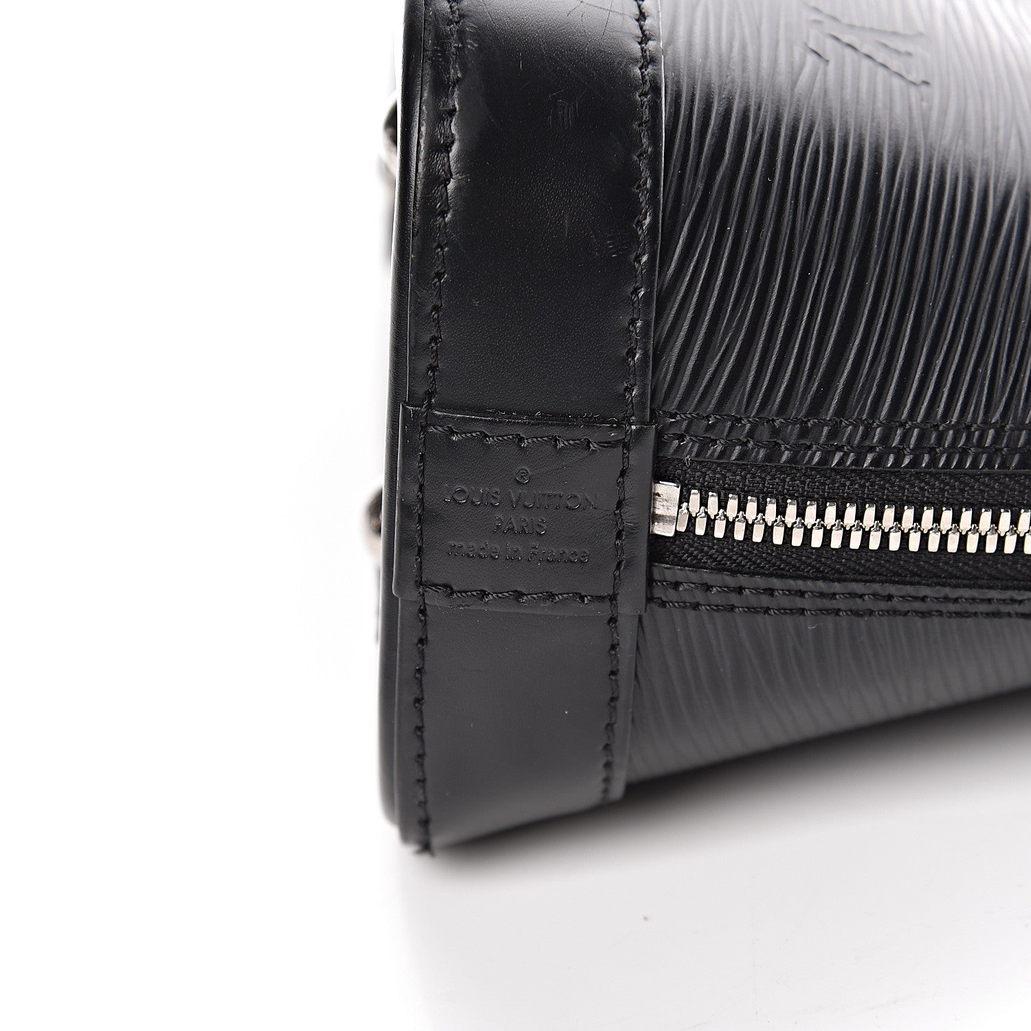 Louis Vuitton Epi Alma BB Black 11 of 11