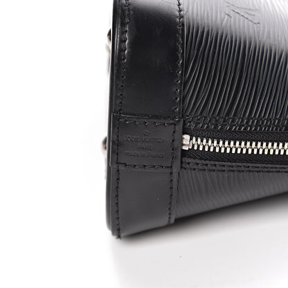 Louis Vuitton Epi Alma BB Black 11 of 11