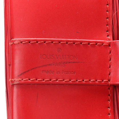Louis Vuitton Epi Randonnee PM Castillan Red 6 of 14
