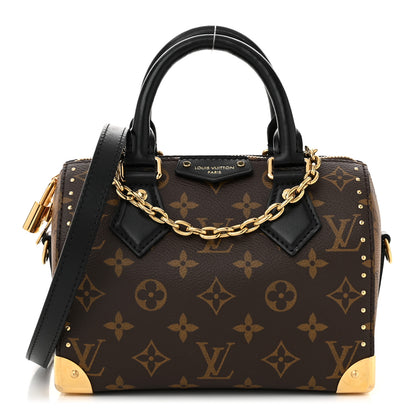 Louis Vuitton Reverse Monogram Speedy Trunk 20 1 of 10