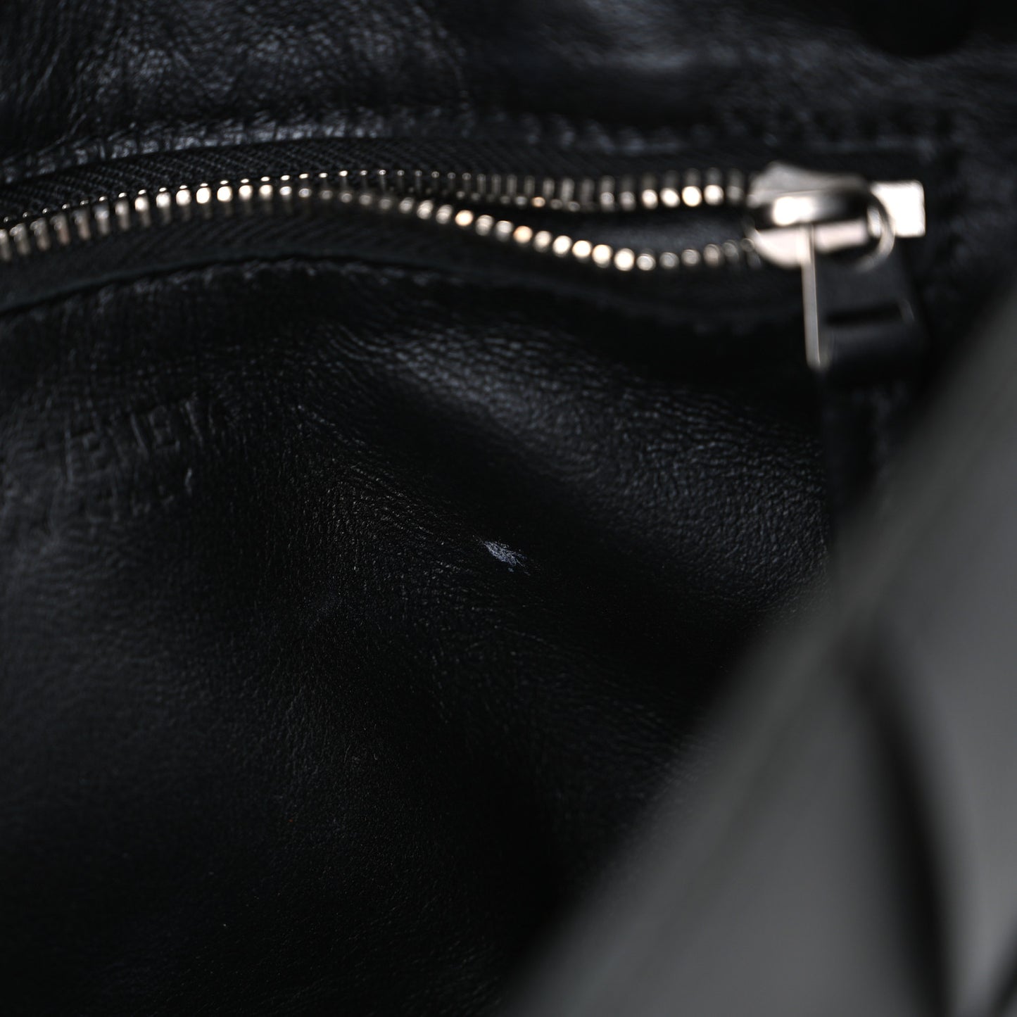 Lambskin Maxi Intrecciato Cassette Crossbody Bag Black