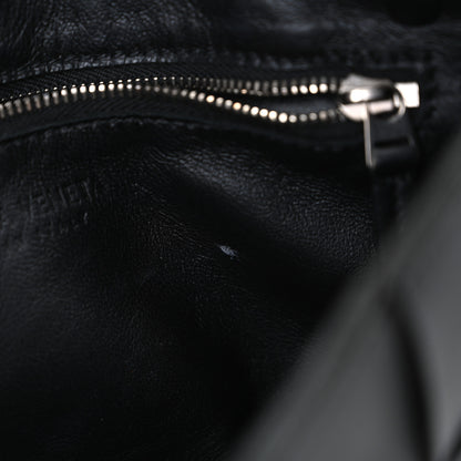 Bottega Veneta Lambskin Maxi Intrecciato Cassette Crossbody Bag Black 12 of 12