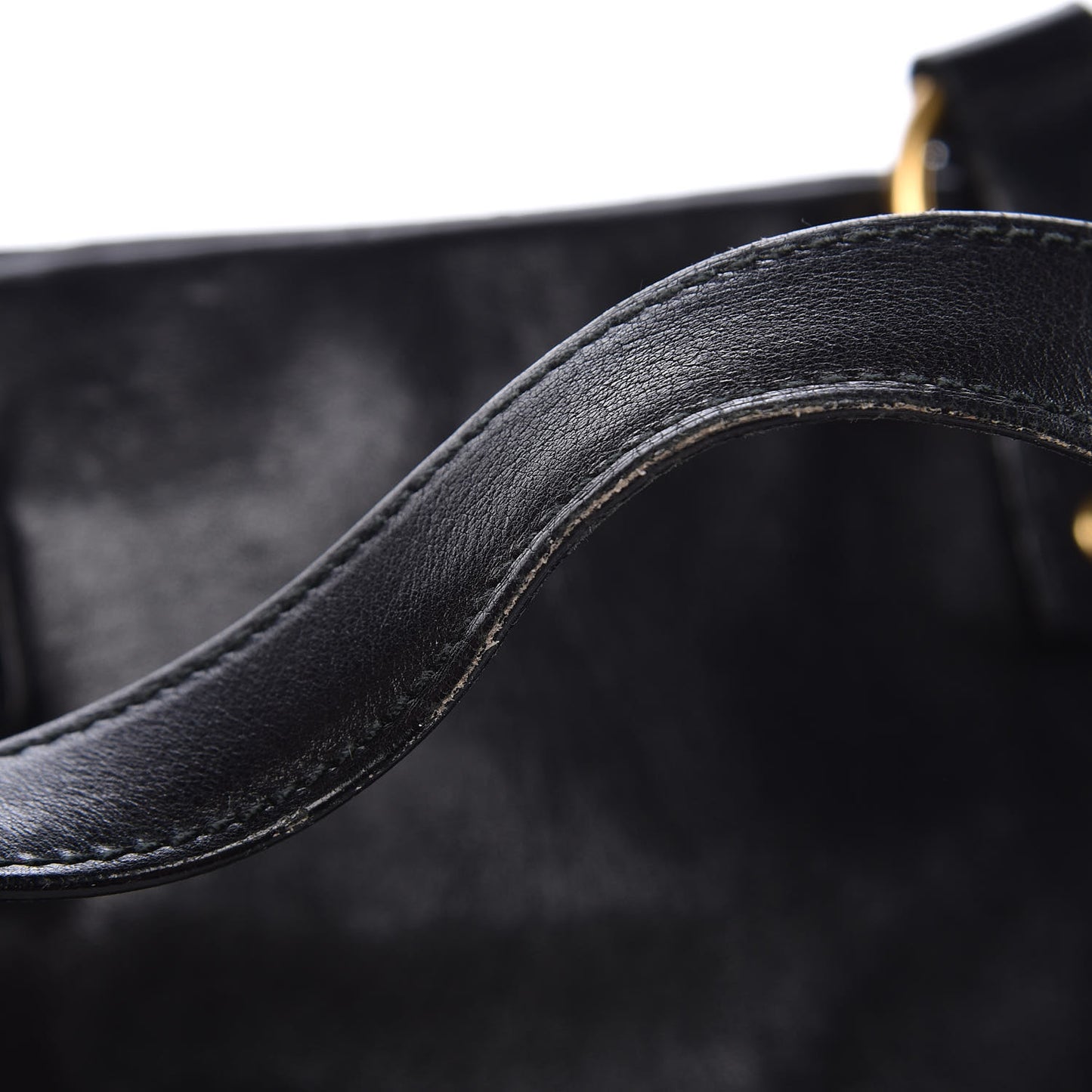 Calfskin Large Muse Black
