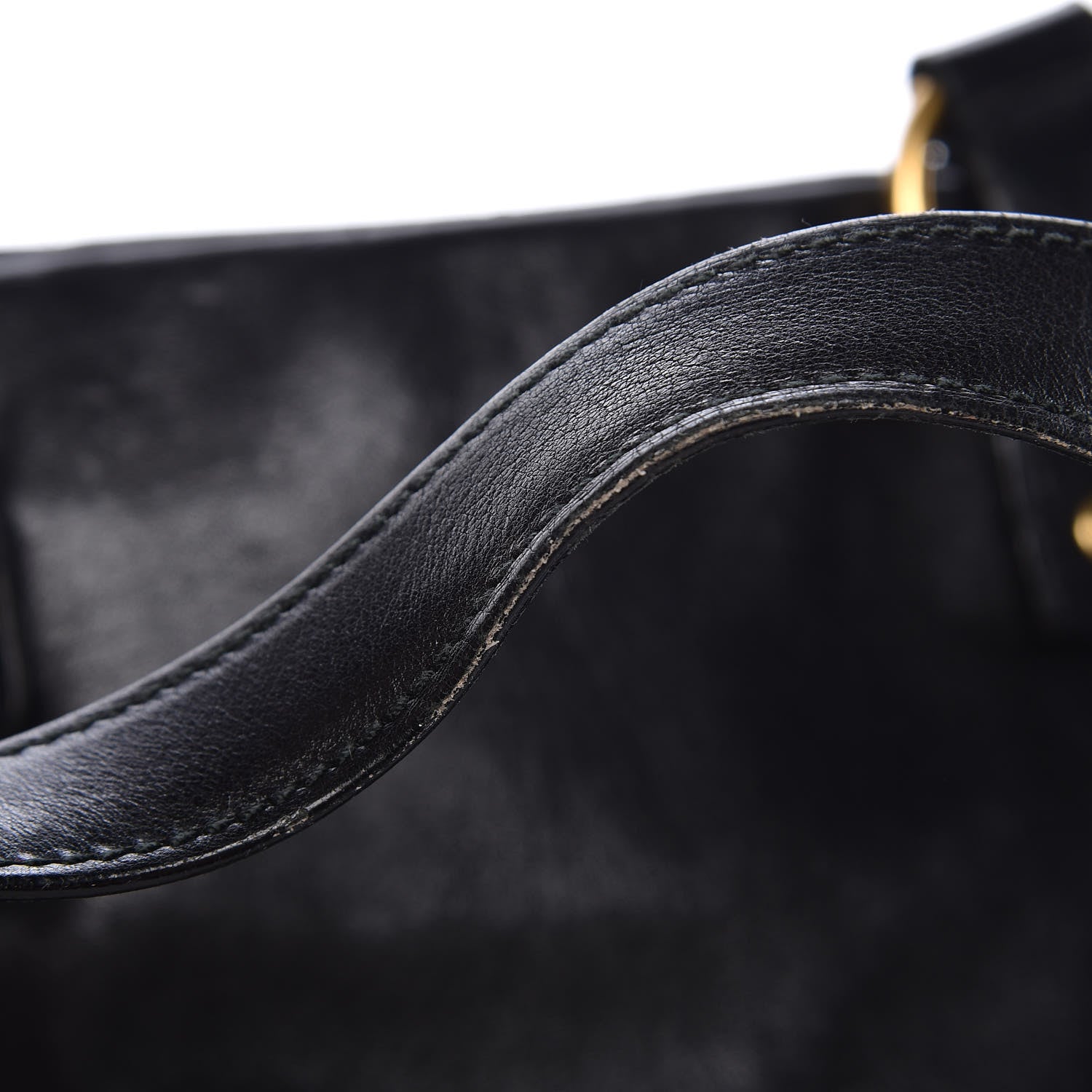 Saint Laurent Calfskin Large Muse Black 13 of 18