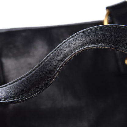 Saint Laurent Calfskin Large Muse Black 13 of 18