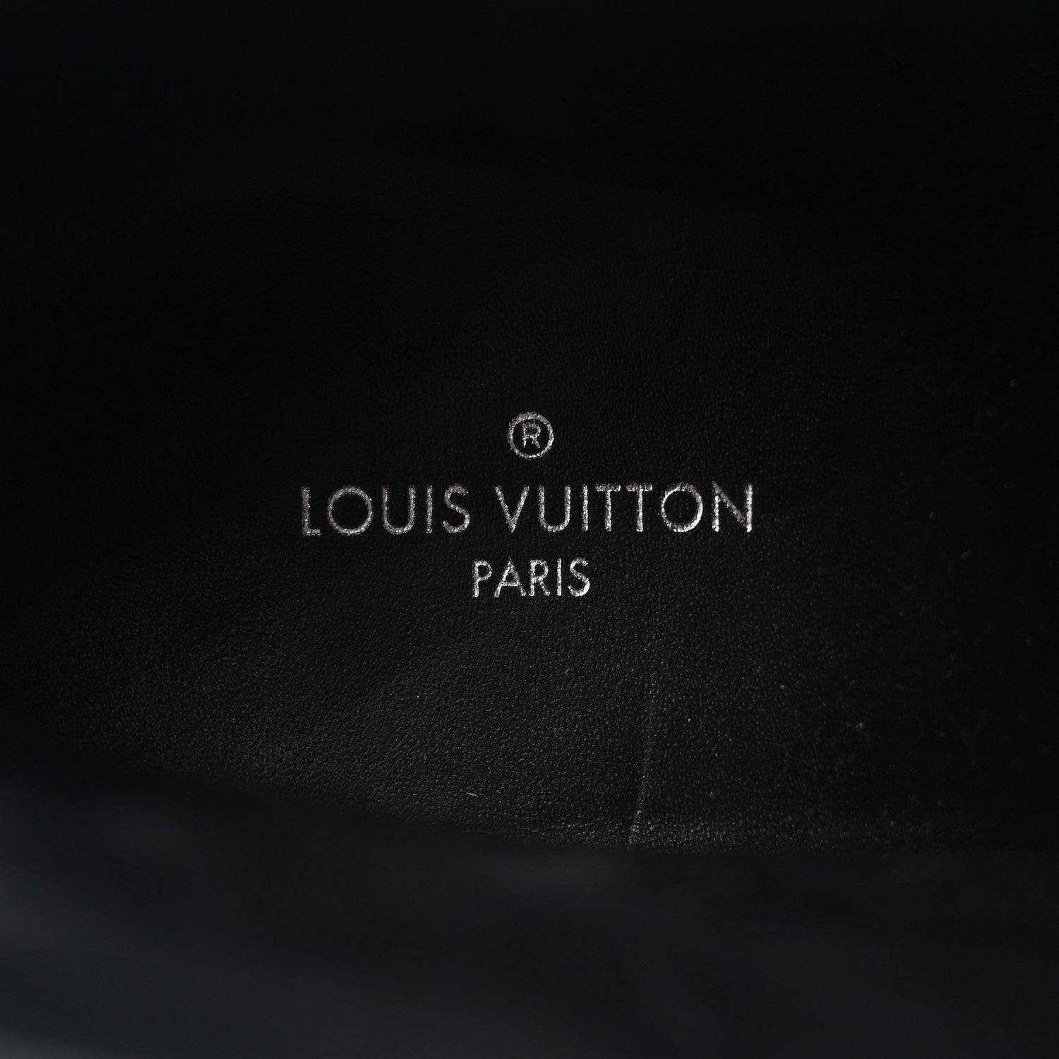 Louis Vuitton Patent Calfskin Monogram Star Trail Ankle Boots 37 Black 7 of 10