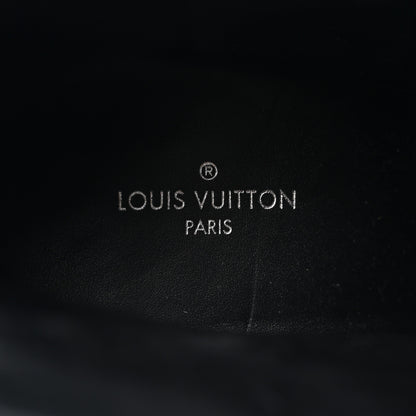 Louis Vuitton Patent Calfskin Monogram Star Trail Ankle Boots 37 Black 7 of 10