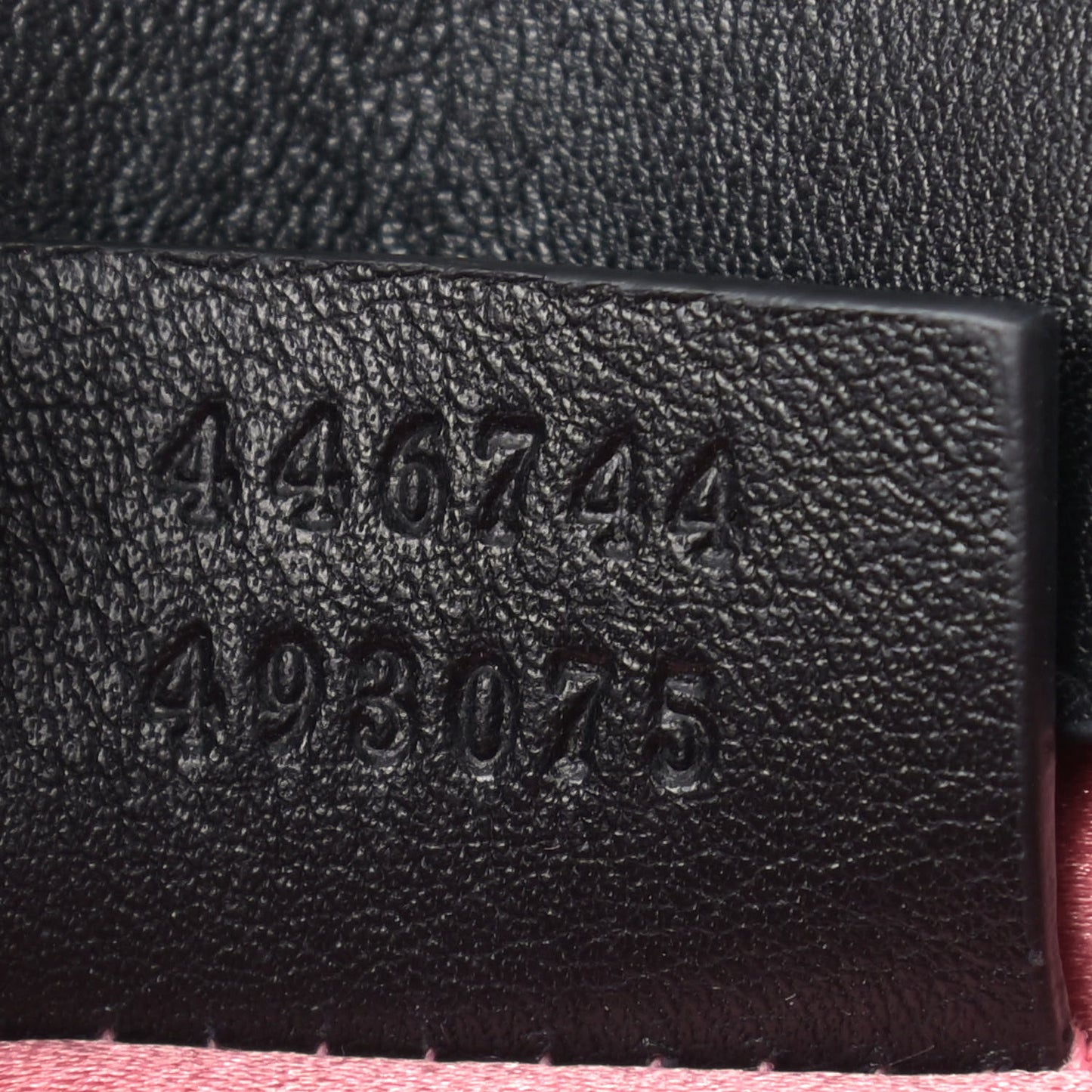 Velvet Matelasse Mini GG Marmont Shoulder Bag Black