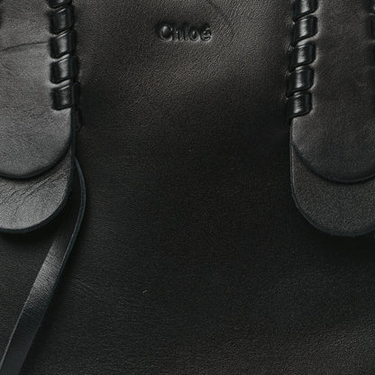 Chloe Calfskin Small Mony Tote Black 8 of 10