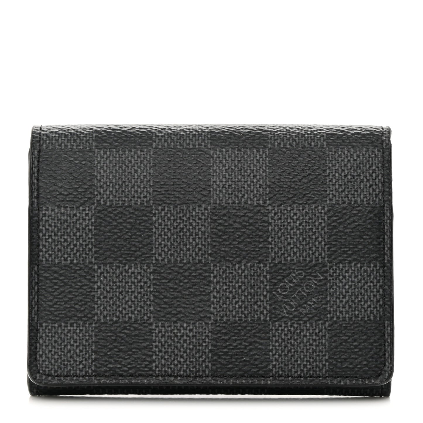 Damier Graphite Envelope Business Card Holder