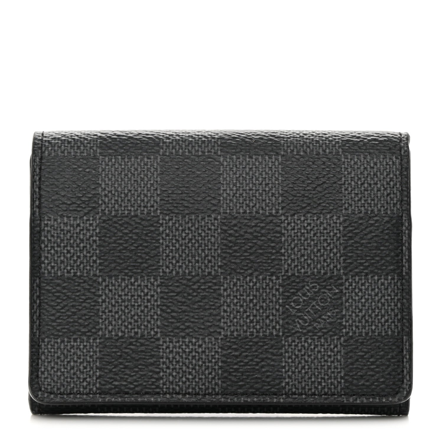 Louis Vuitton Damier Graphite Envelope Business Card Holder 1 of 7