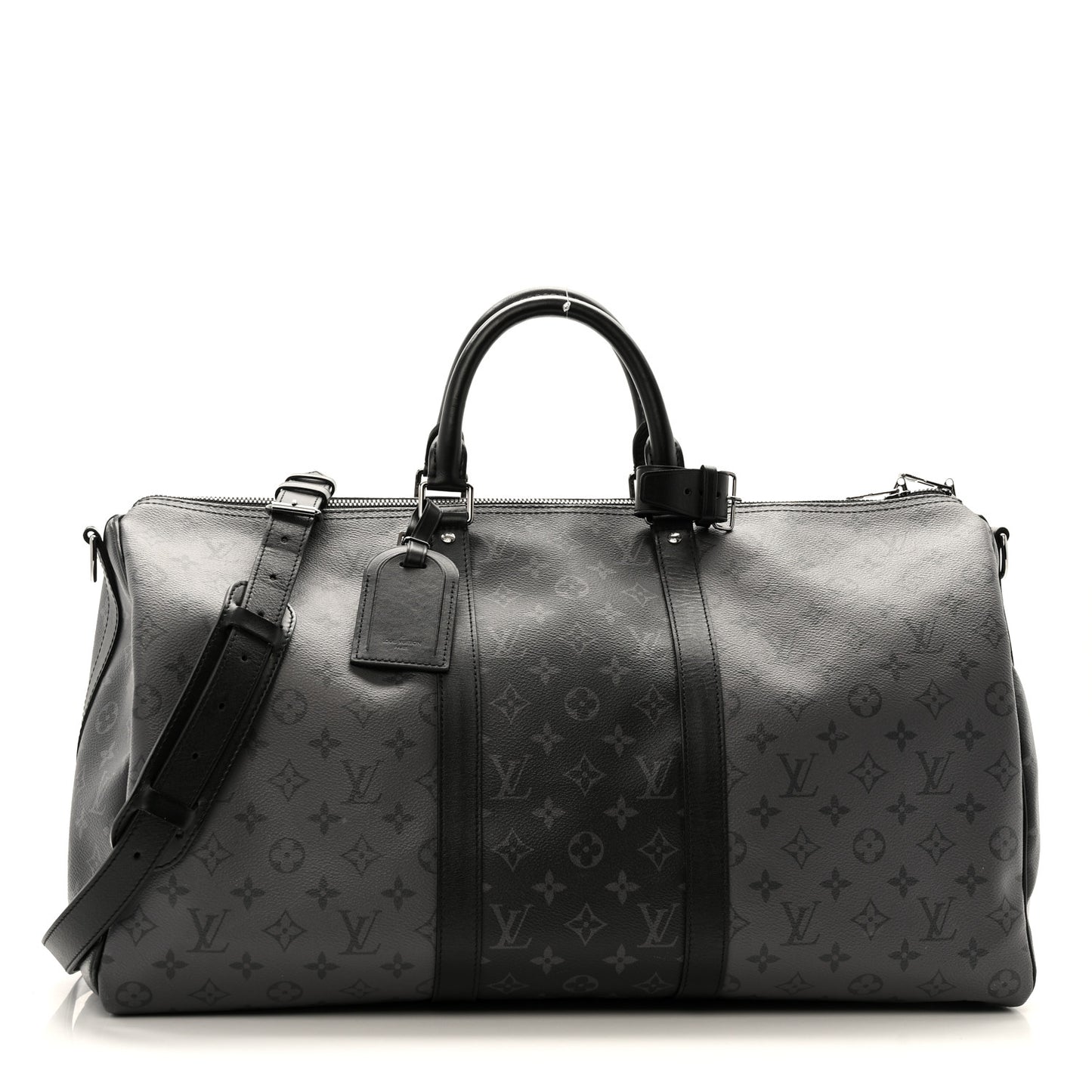 Reverse Monogram Eclipse Keepall Bandouliere 50