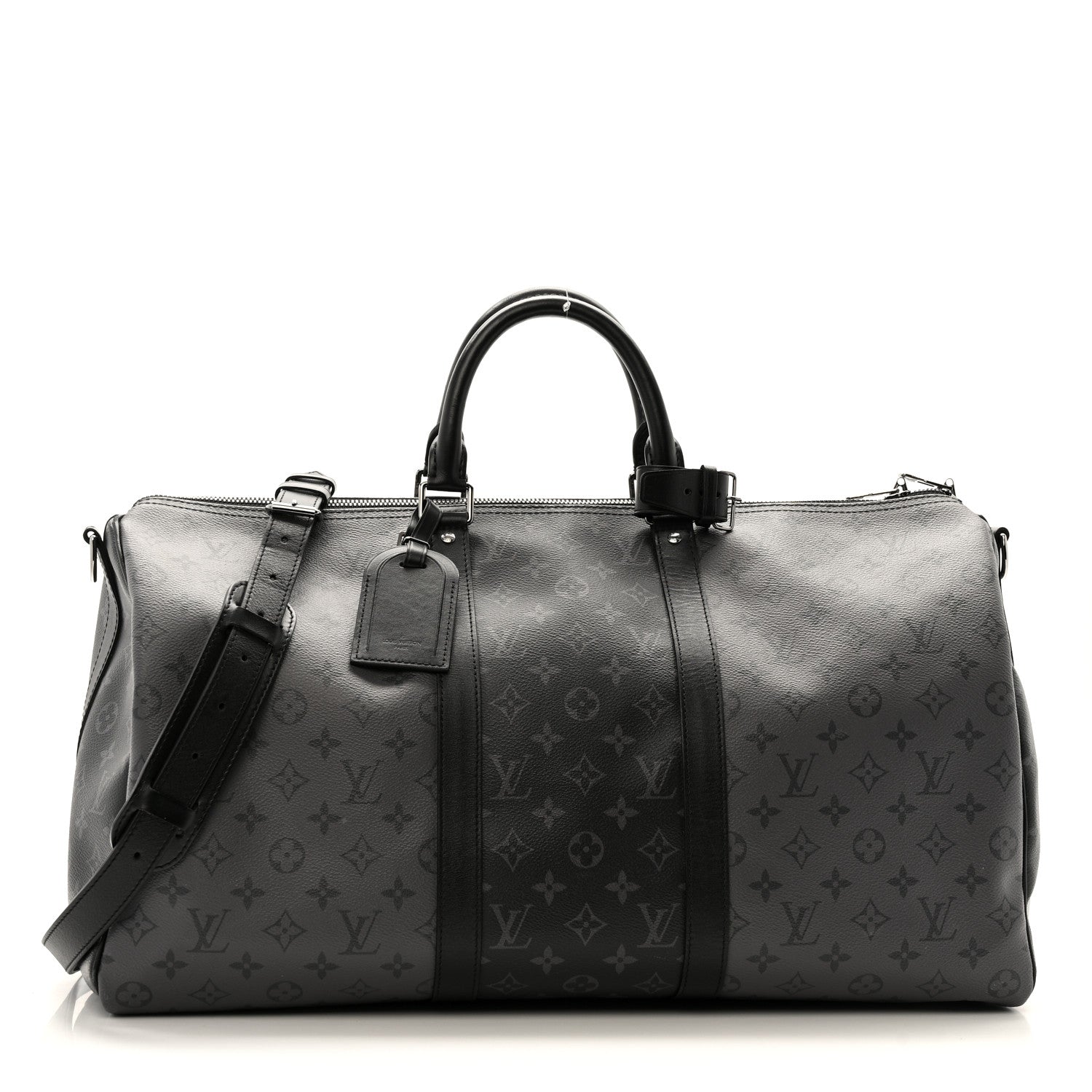 Louis Vuitton Reverse Monogram Eclipse Keepall Bandouliere 50 1 of 12