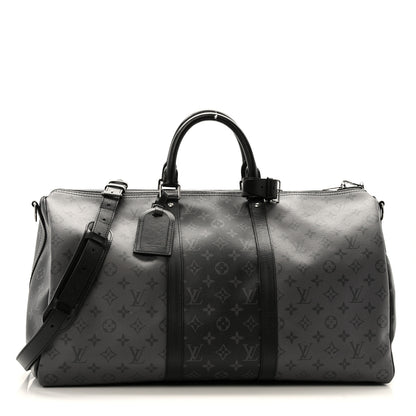 Louis Vuitton Reverse Monogram Eclipse Keepall Bandouliere 50 1 of 12