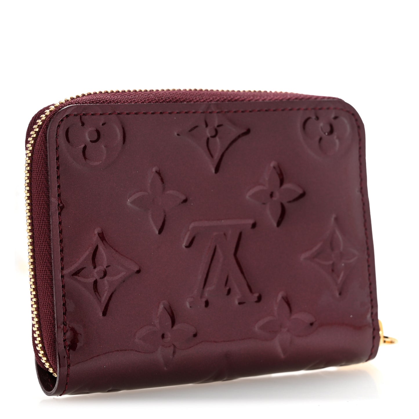 Vernis Zippy Coin Purse Amarante