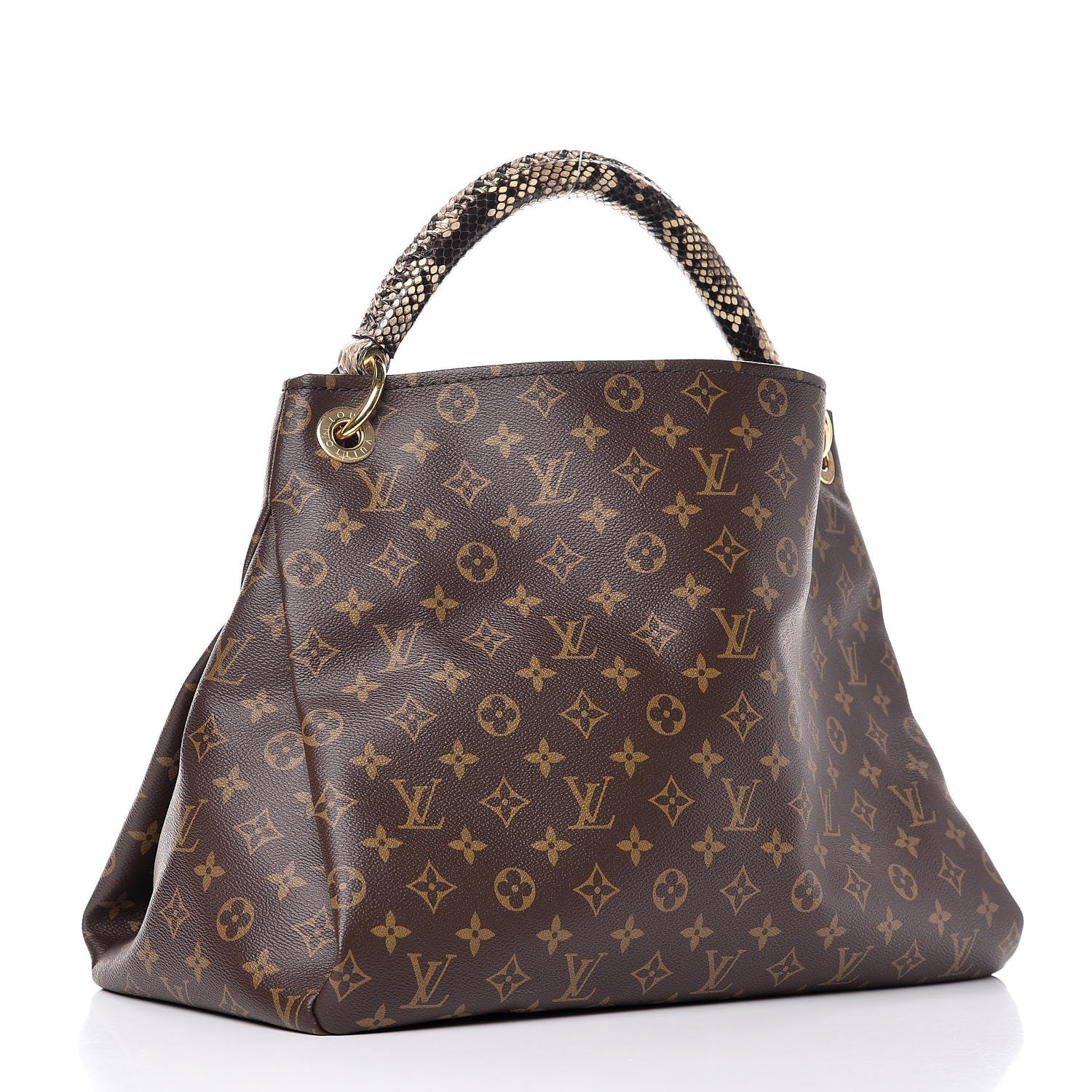 Louis Vuitton Snakeskin Monogram Artsy MM 3 of 7