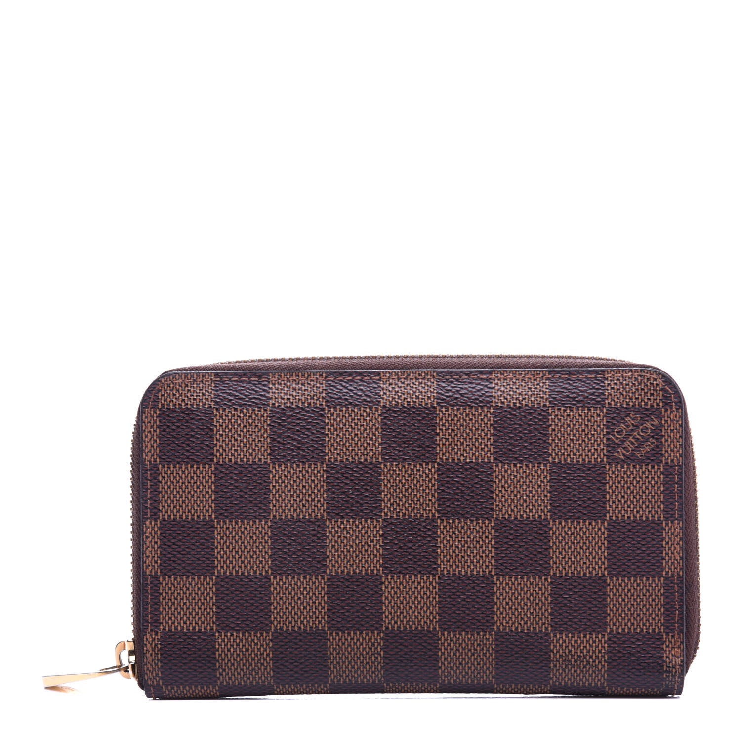 Louis Vuitton Damier Ebene Zippy Compact Wallet 1 of 9