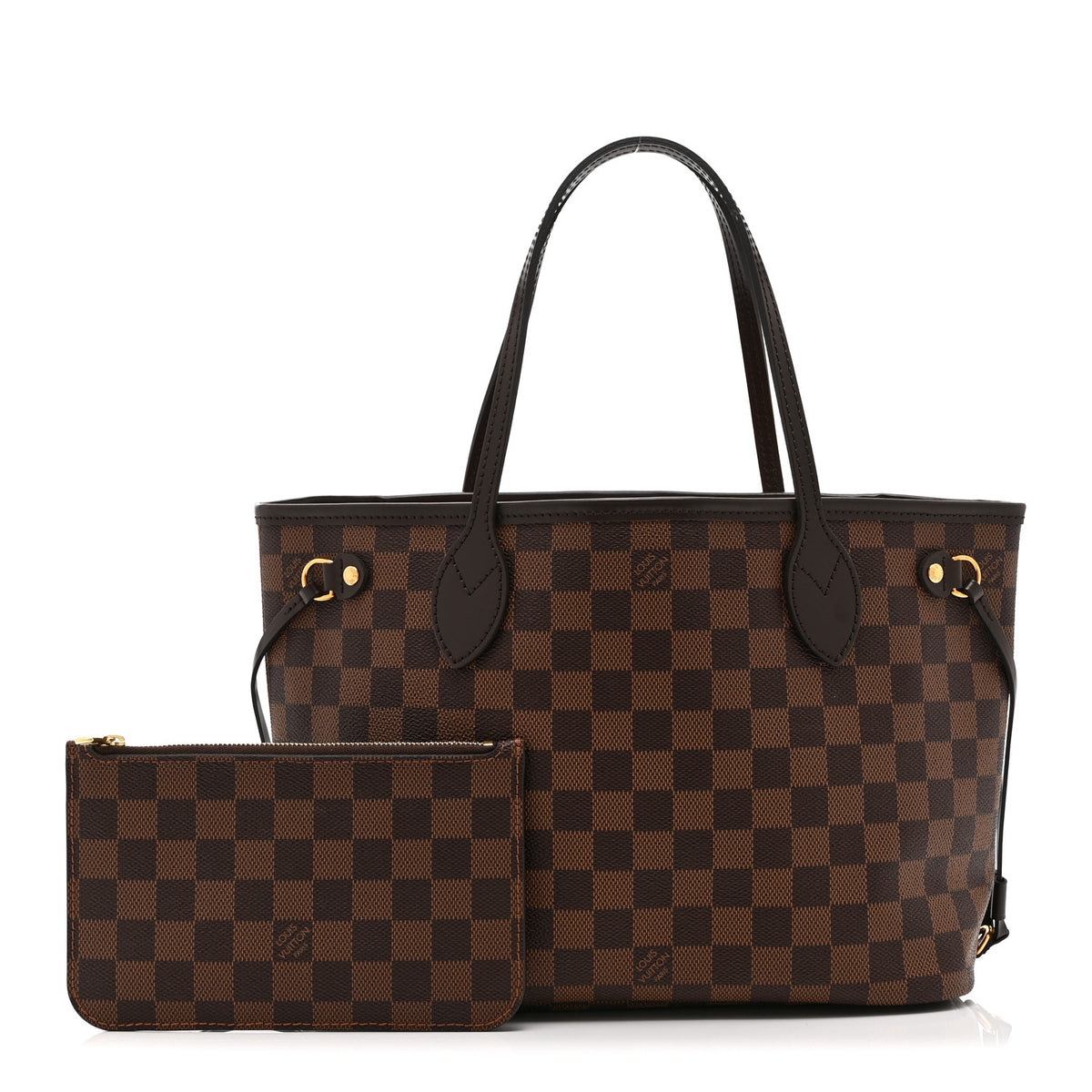Louis Vuitton Damier Ebene Neo Neverfull PM 3 of 11