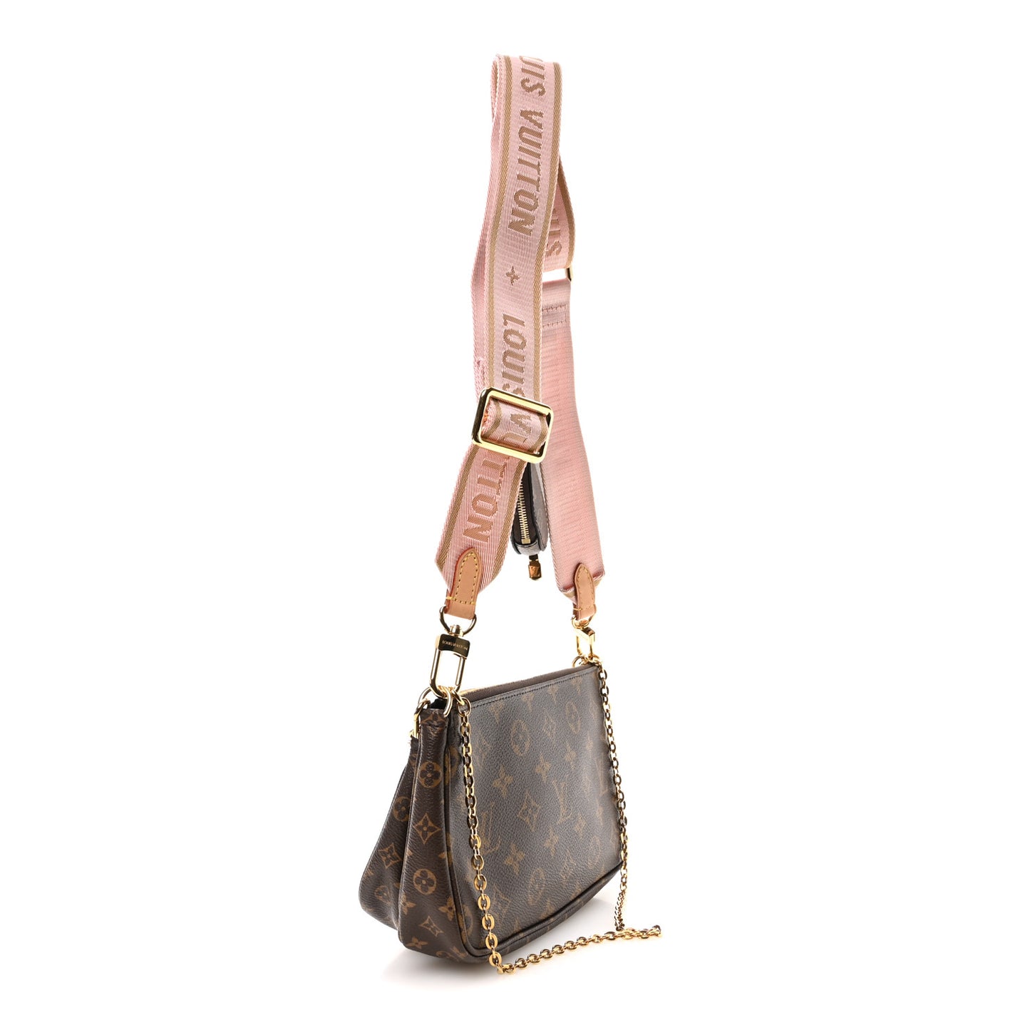 Monogram Multi Pochette Accessories Rose Clair