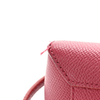 Celine Grained Calfskin Nano Belt Bag Acai 12 of 19