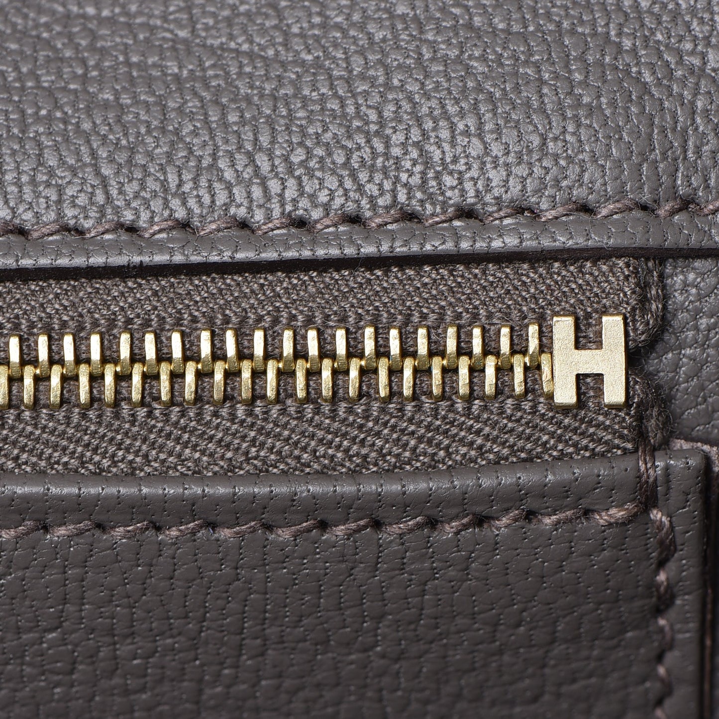 Togo Birkin 35 Etain