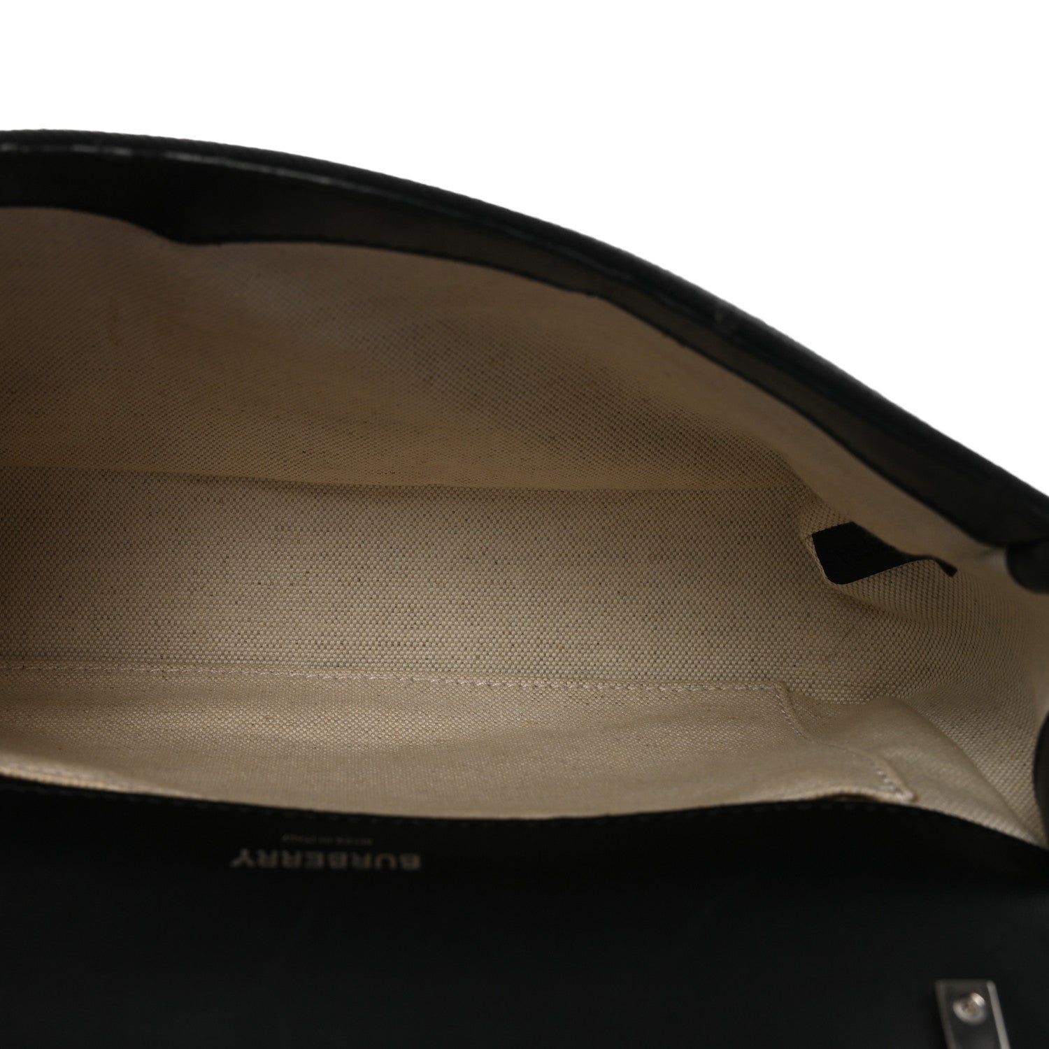 Burberry Canvas Printed Small Love Lola Bag Black 5 of 10