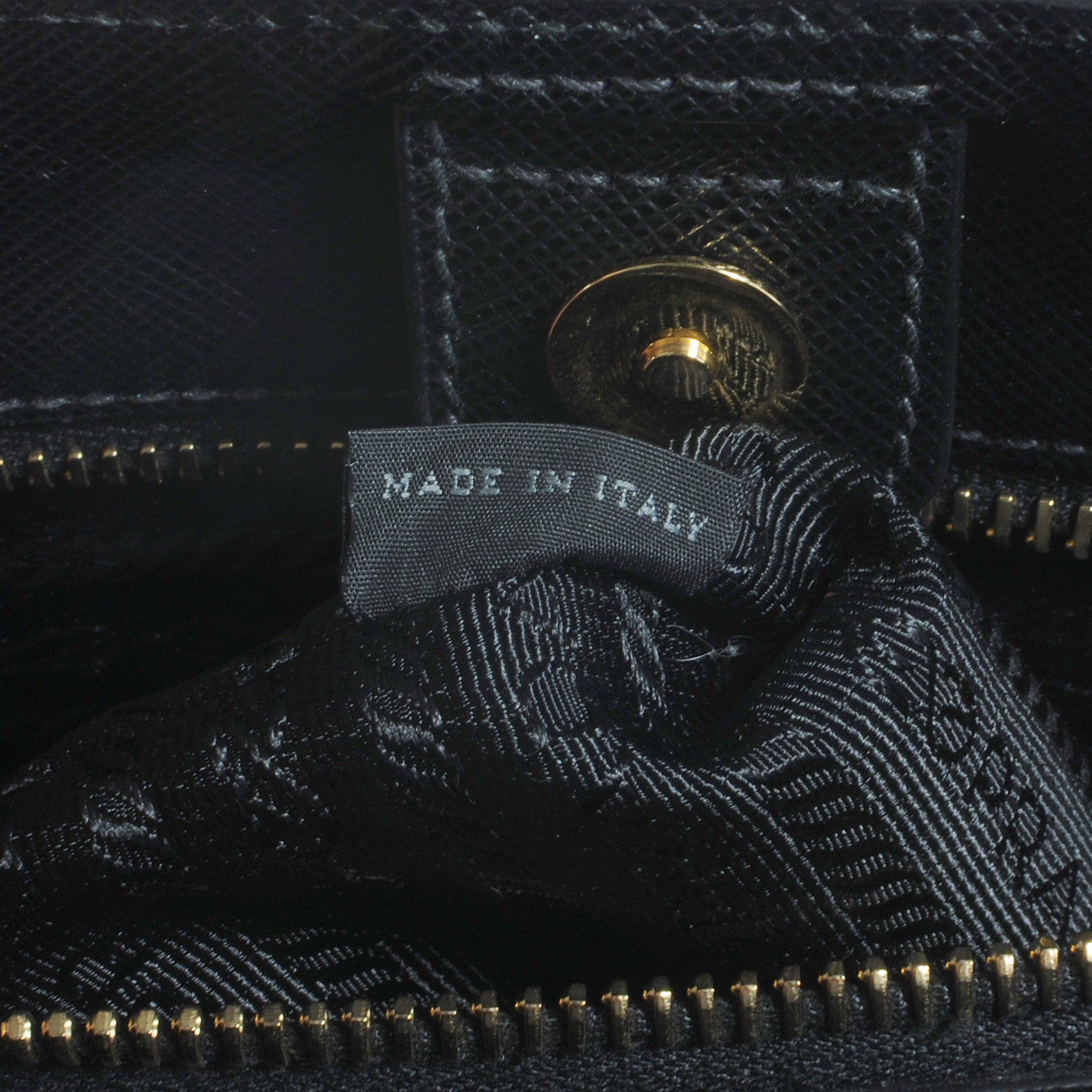 Prada Saffiano Lux Small Tote Nero Black 8 of 10