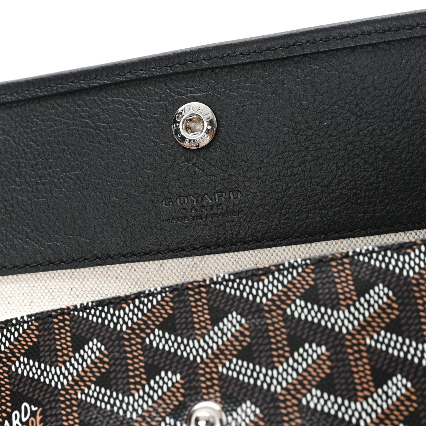 Goyardine Saint Louis PM Black