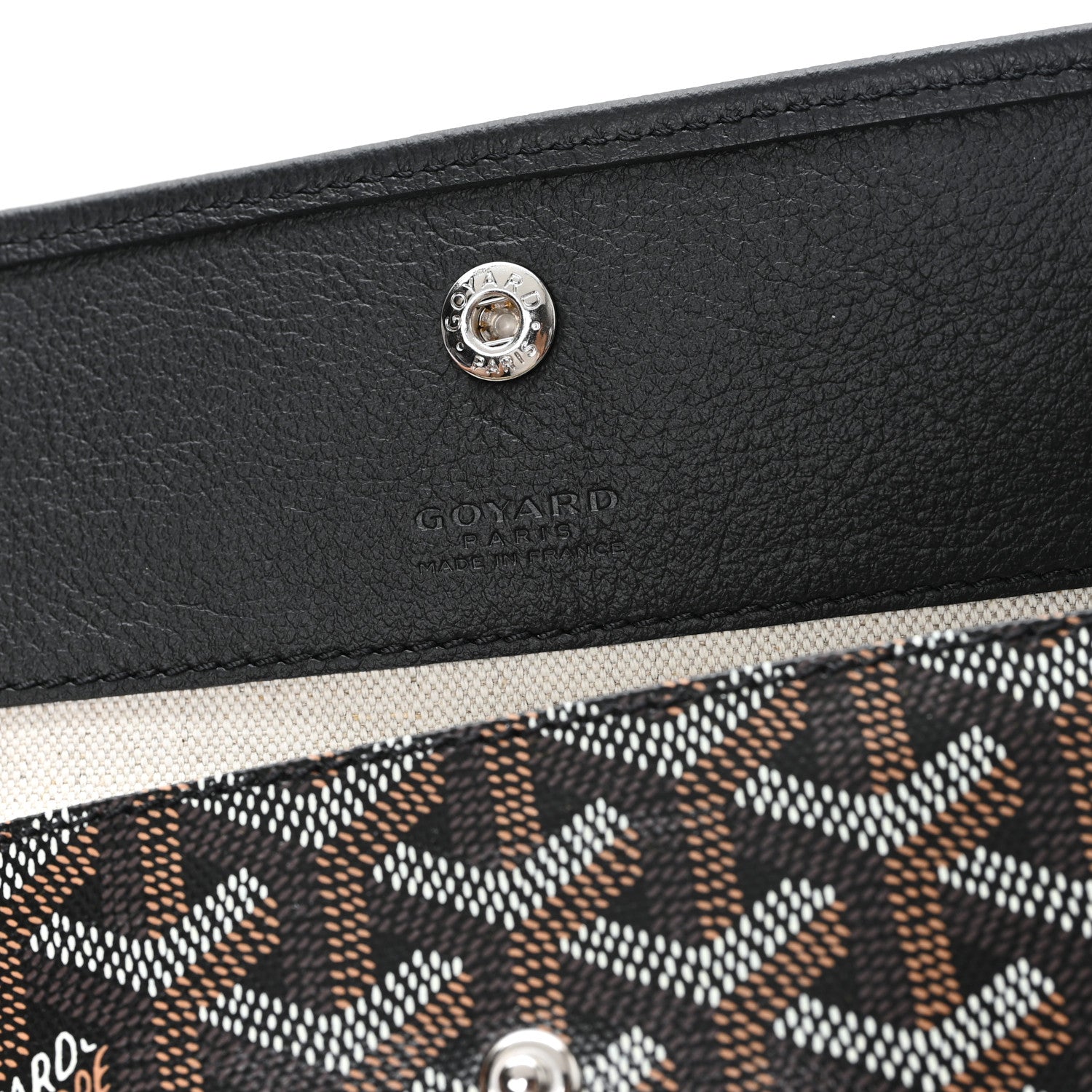 Goyard Goyardine Saint Louis PM Black 7 of 12