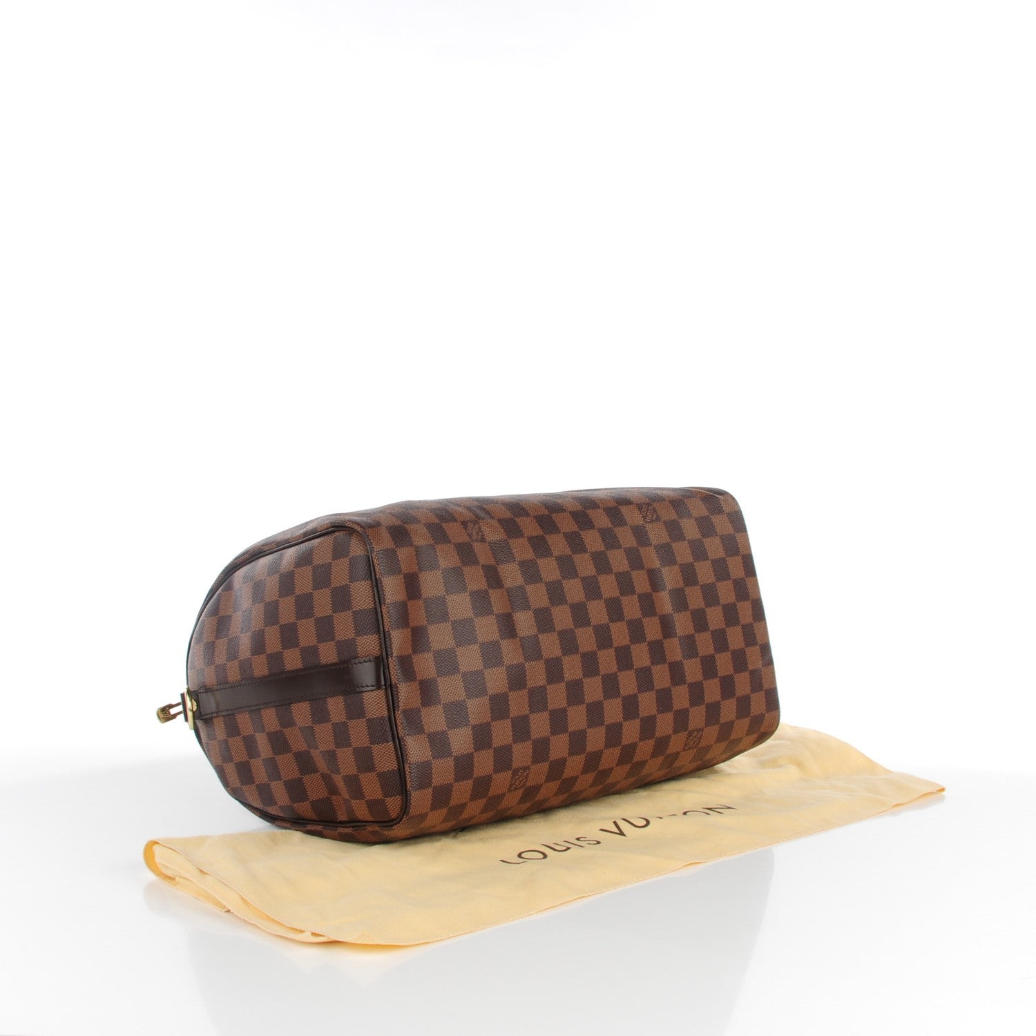 Louis Vuitton Damier Ebene Speedy Bandouliere 35 4 of 10