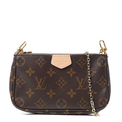 Louis Vuitton Monogram Multi Pochette Accessories Mini Pochette 1 of 6