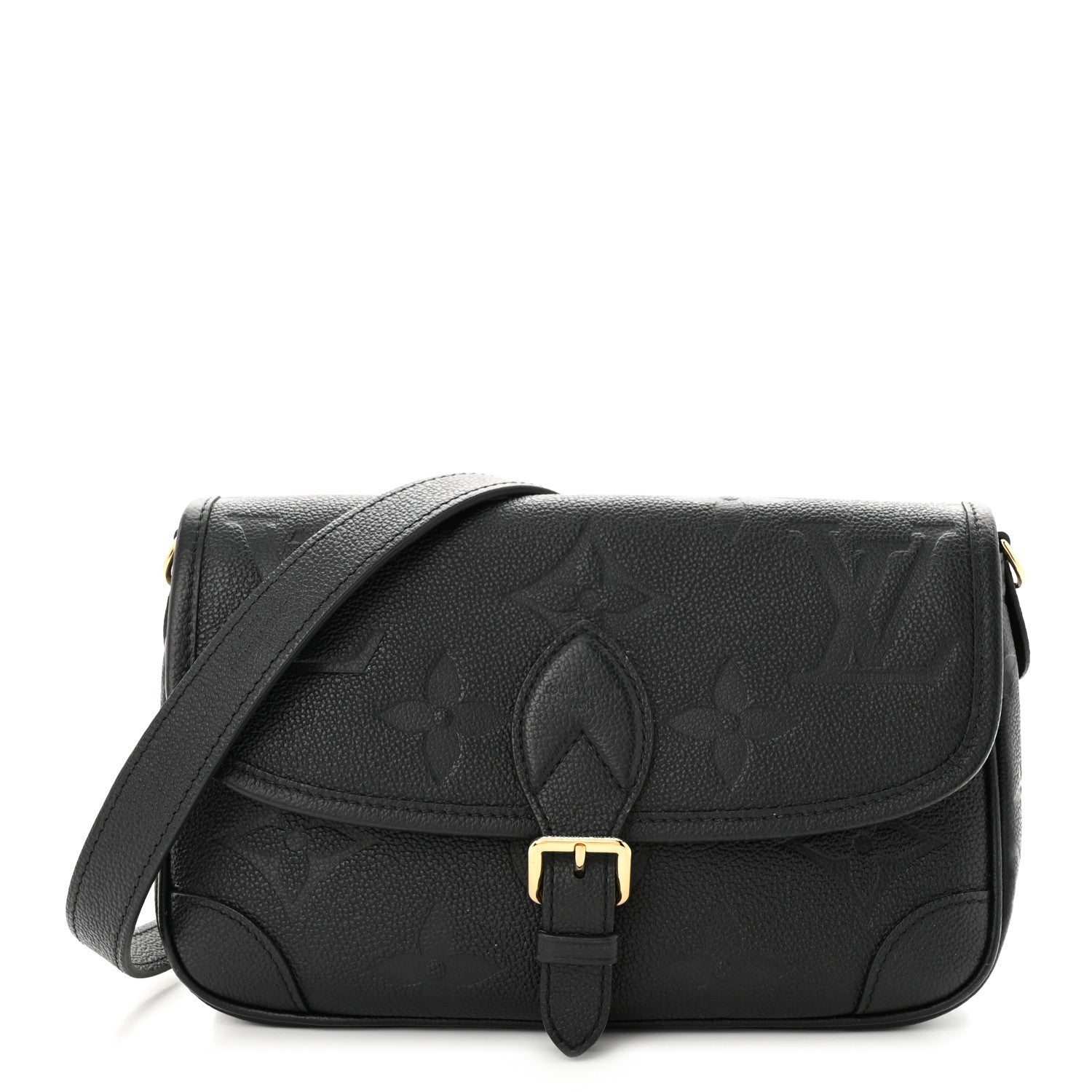 Louis Vuitton Empreinte Monogram Giant Diane Black 1 of 9