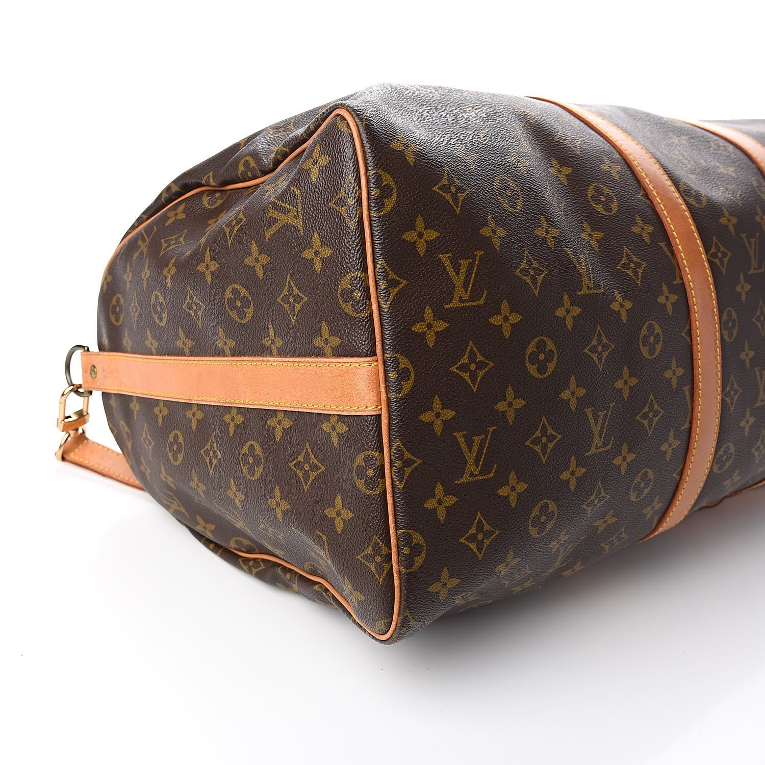 Louis Vuitton Monogram Keepall Bandouliere 55 11 of 16