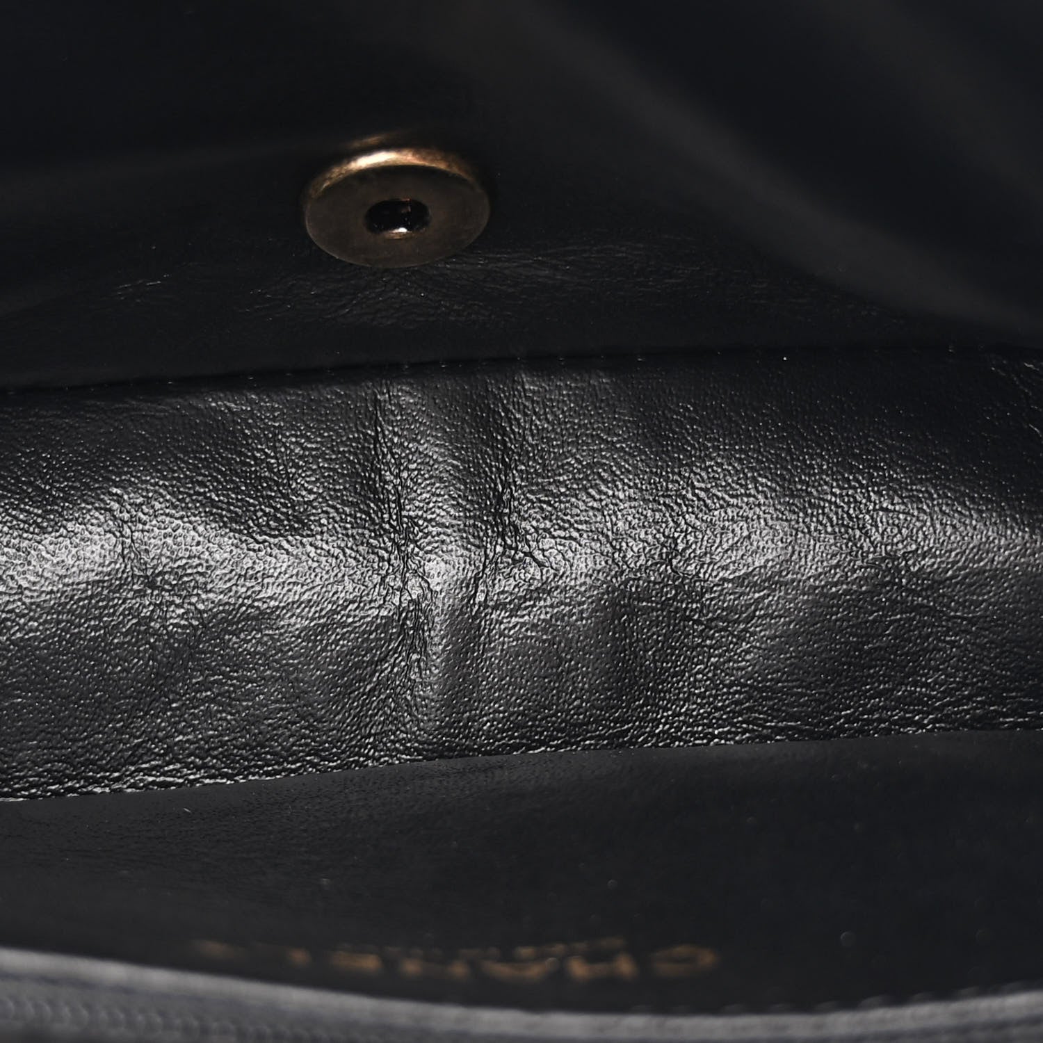 Chanel Aged Calfskin Quilted Medium Medallion Flap Black 5 of 11