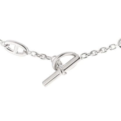 Hermes Sterling Silver Farandole Necklace 120 4 of 5