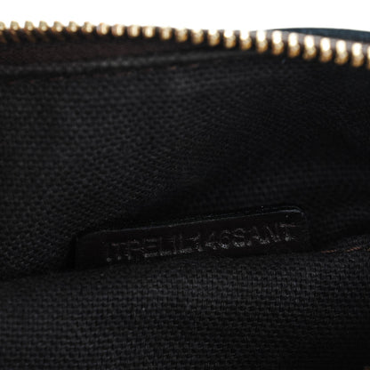Burberry Haymarket Check Medium Alchester Bowling Bag Chocolate 8 of 8