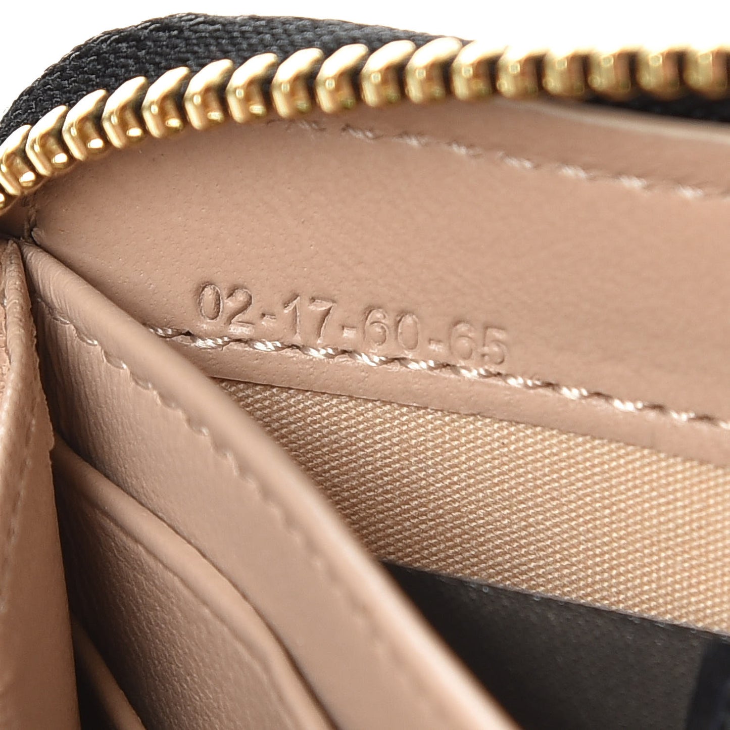 Calfskin Hudson Zip Around Wallet Black