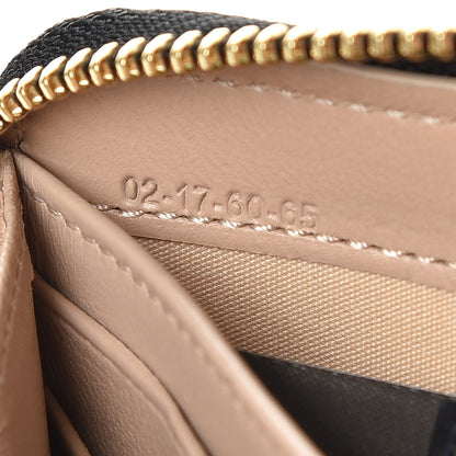 Chloe Calfskin Hudson Zip Around Wallet Black 7 of 9