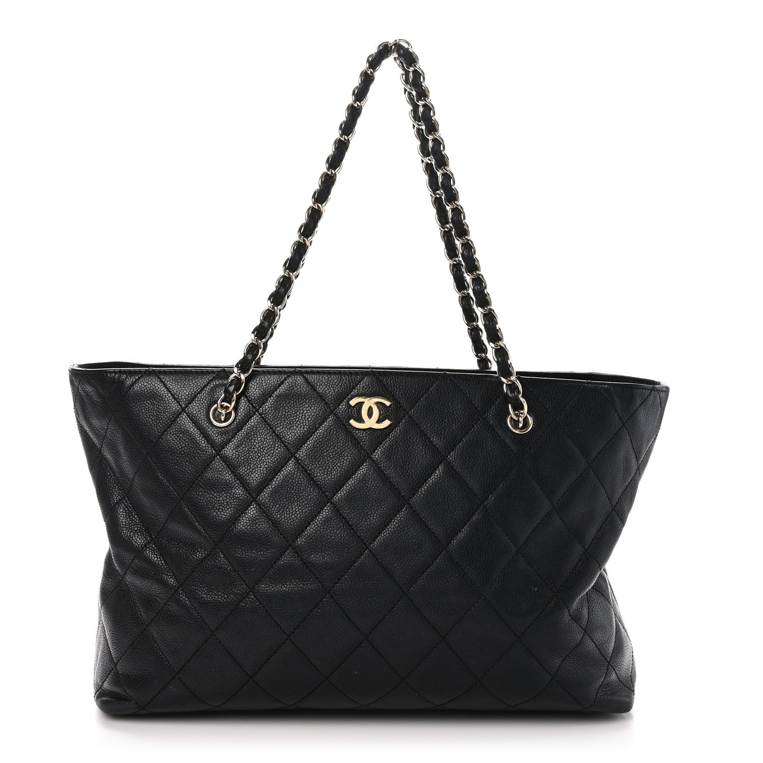 Chanel Caviar Quilted Shopping Tote Black 1 of 11