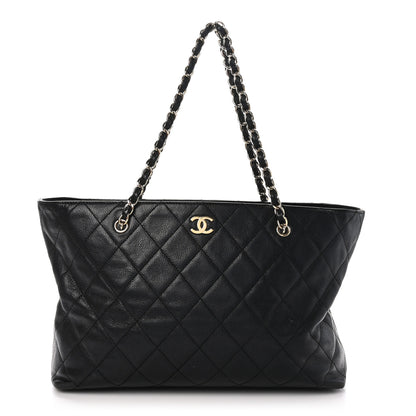 Chanel Caviar Quilted Shopping Tote Black 1 of 11