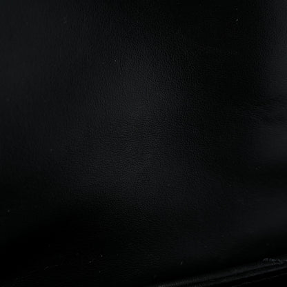 Saint Laurent Calfskin Y Quilted Monogram Medium Loulou Chain Satchel Black 12 of 13