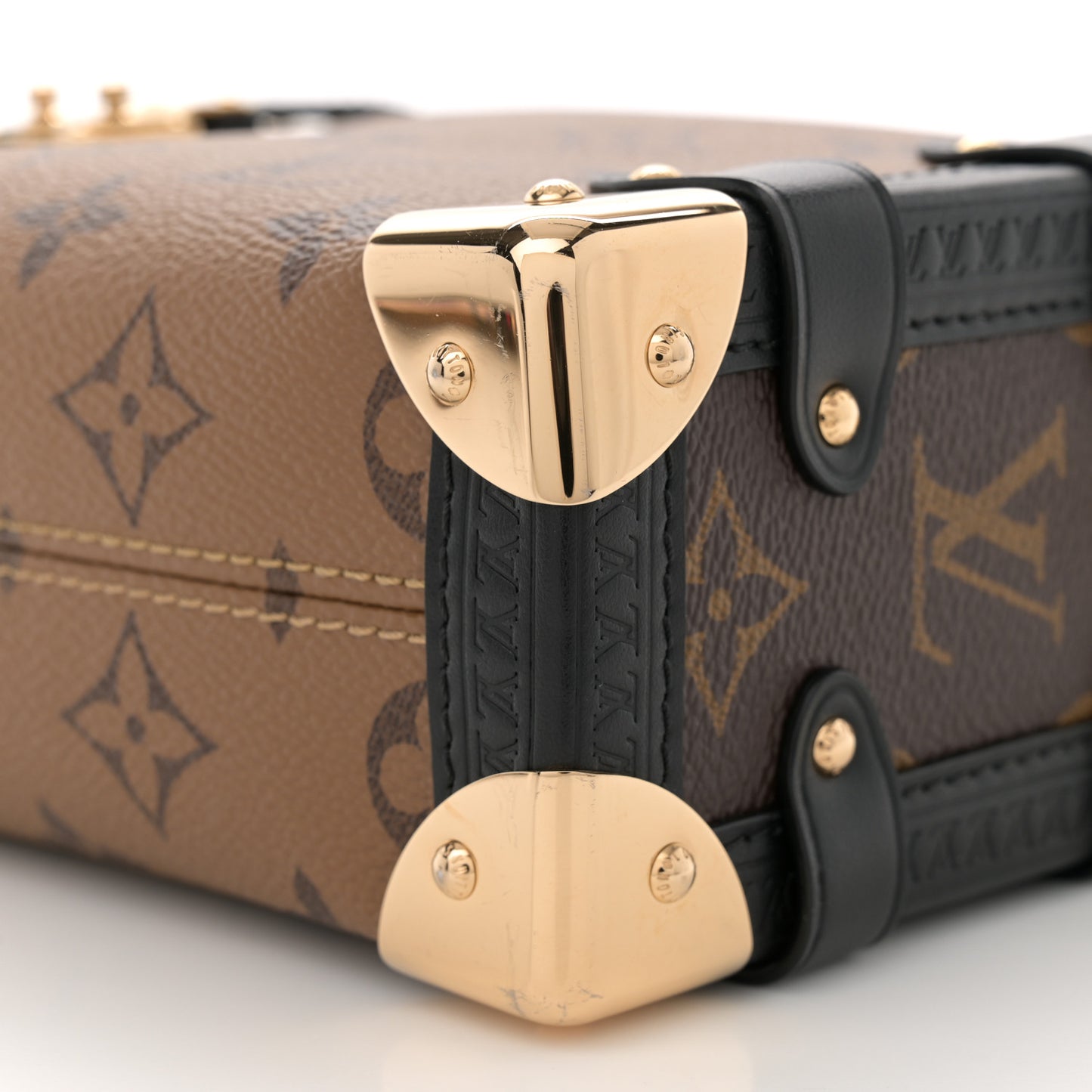 Reverse Monogram Side Trunk PM