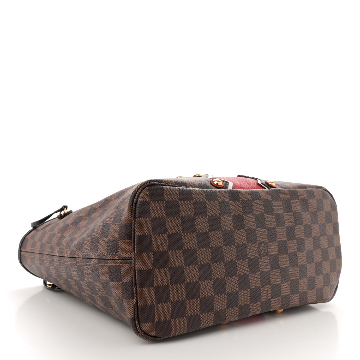 Louis Vuitton Damier Ebene Karakoram Neverfull MM 5 of 10