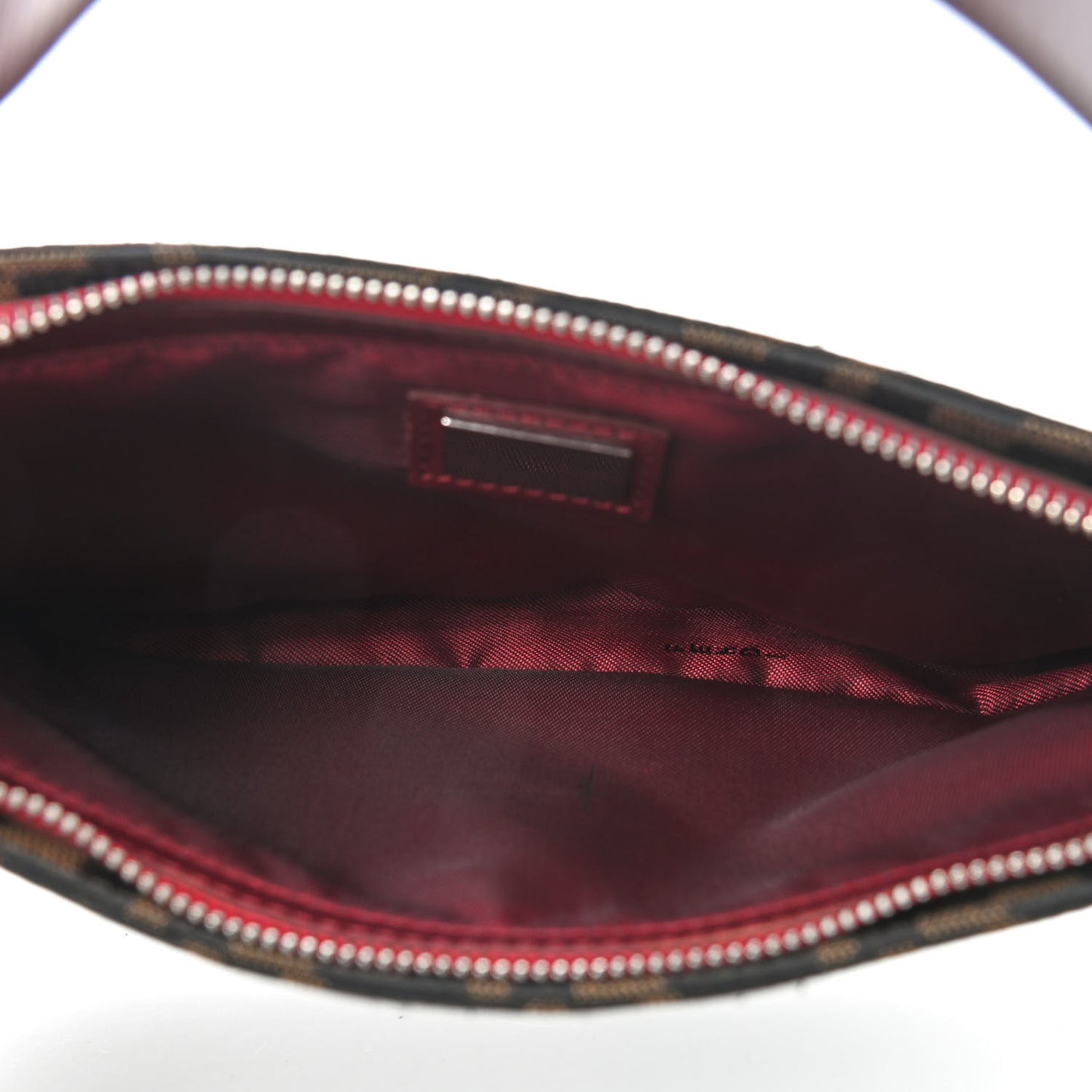 Zucca Pochette Tobacco Red