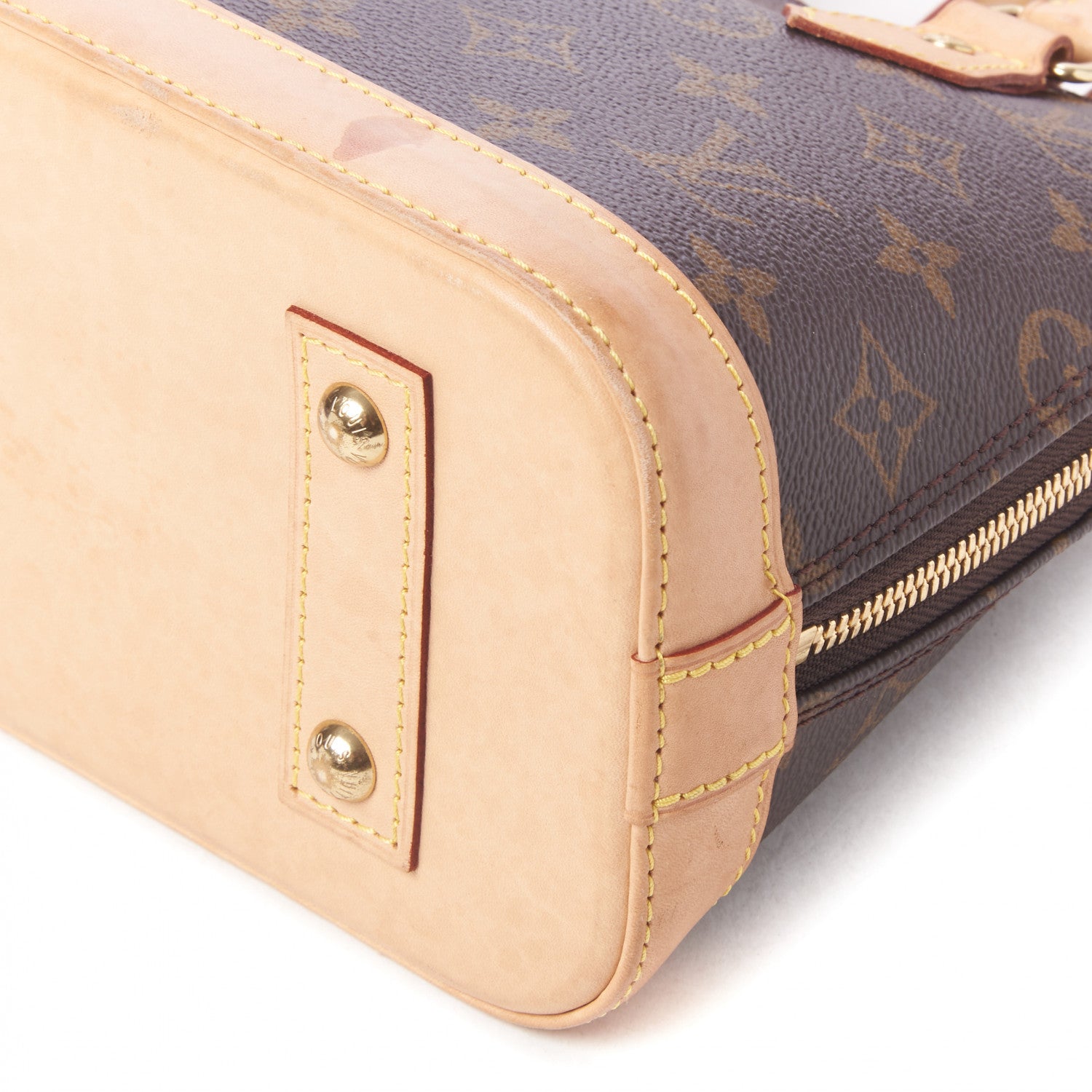 Louis Vuitton Monogram Alma BB 5 of 10
