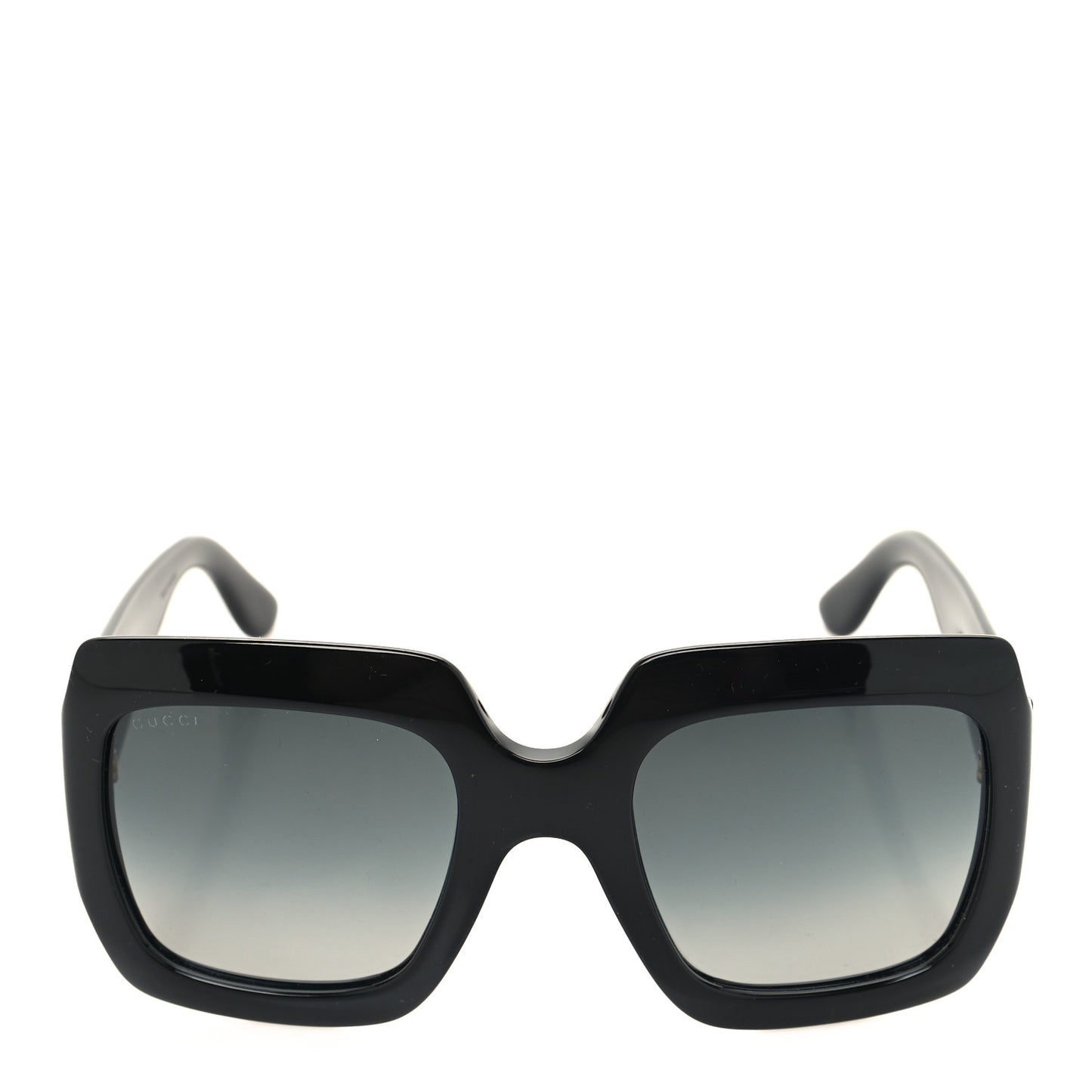 Acetate Square Frame Sunglasses GG0053S Black