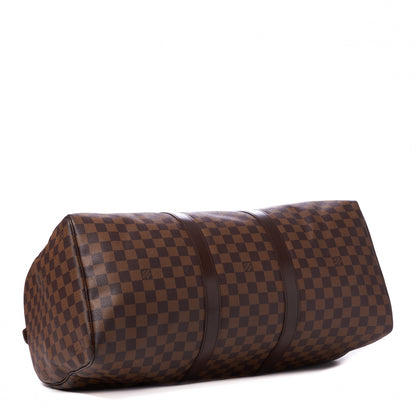 Louis Vuitton Damier Ebene Keepall 50 3 of 9