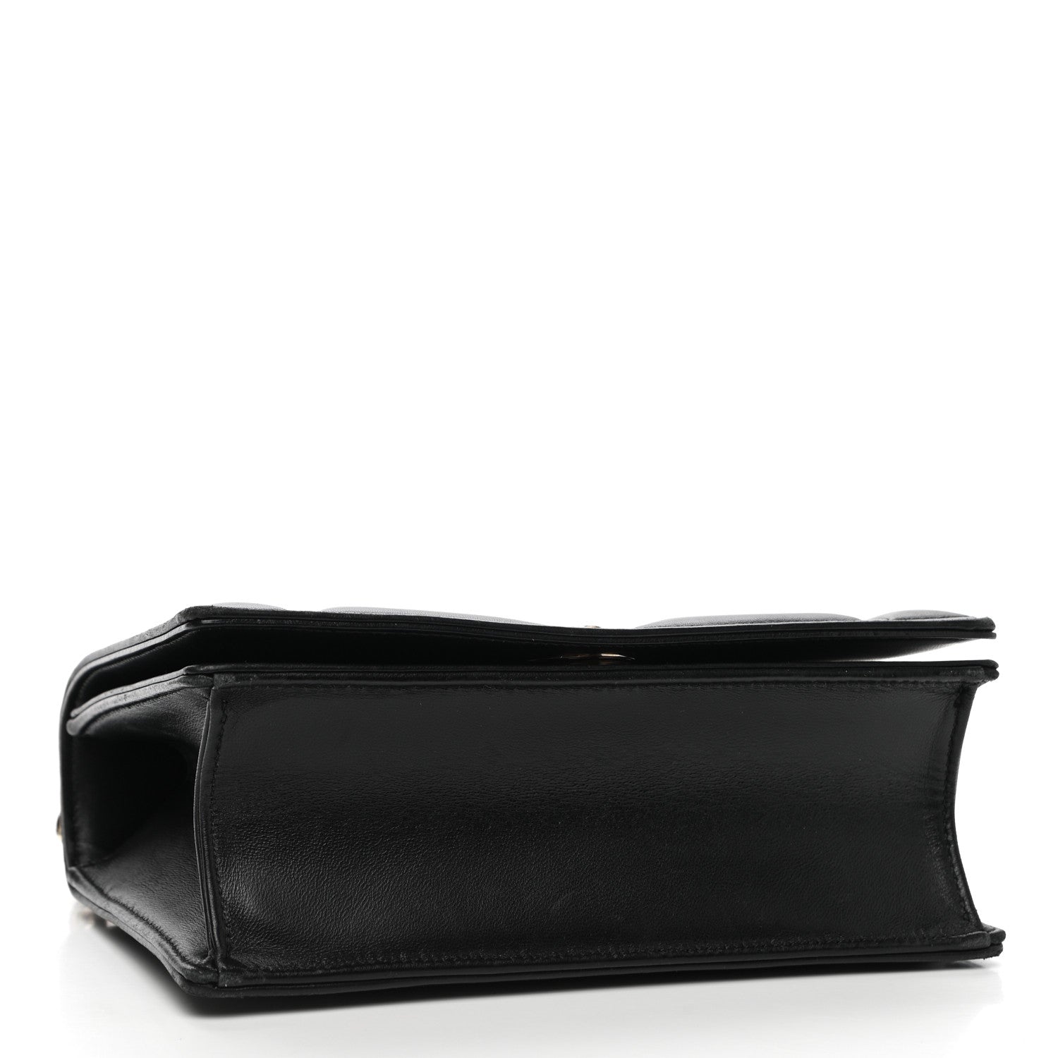 Christian Dior Lambskin Medium Diorama Flap Bag Black 4 of 13