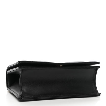 Christian Dior Lambskin Medium Diorama Flap Bag Black 4 of 13
